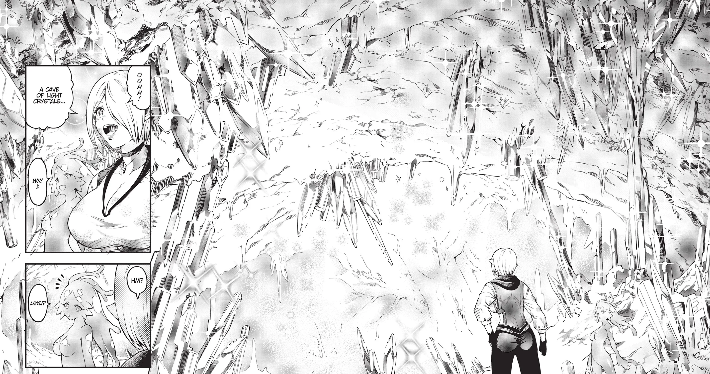 Read Dungeon Elf What's a Dungeon without Treasure Chests EN Manga Online