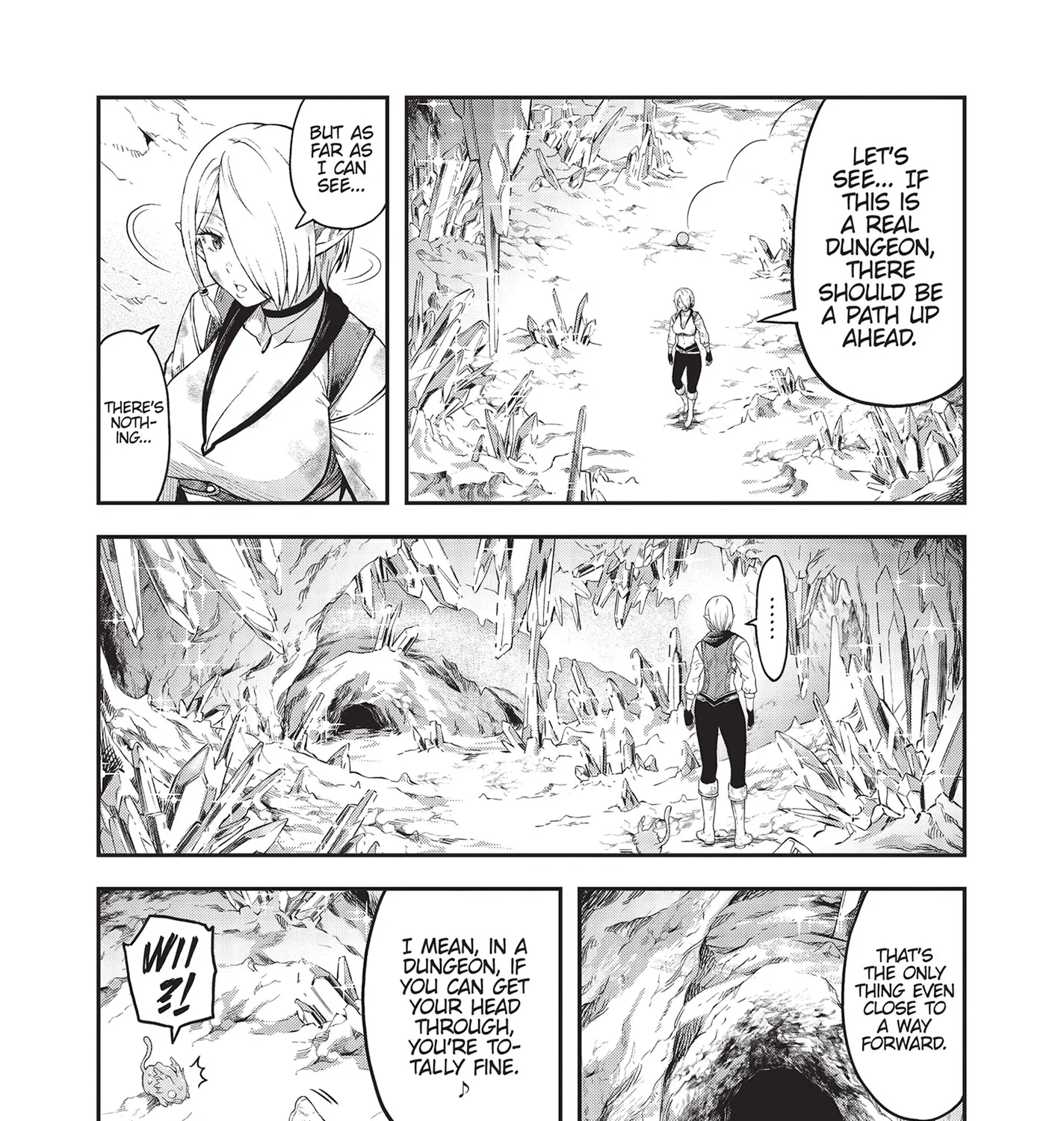 Read Dungeon Elf What's a Dungeon without Treasure Chests EN Manga Online