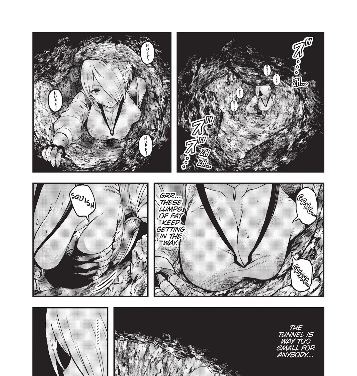 Read Dungeon Elf What's a Dungeon without Treasure Chests EN Manga Online