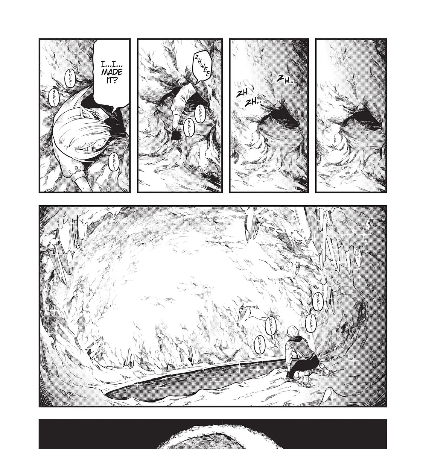 Read Dungeon Elf What's a Dungeon without Treasure Chests EN Manga Online
