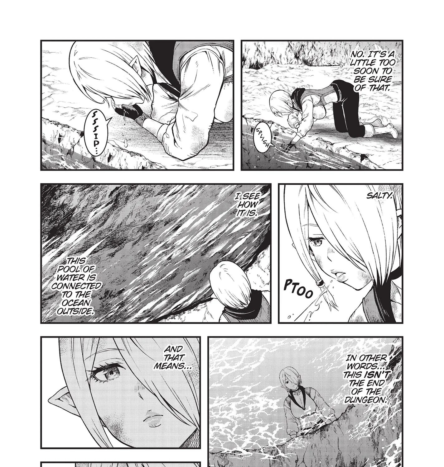 Read Dungeon Elf What's a Dungeon without Treasure Chests EN Manga Online