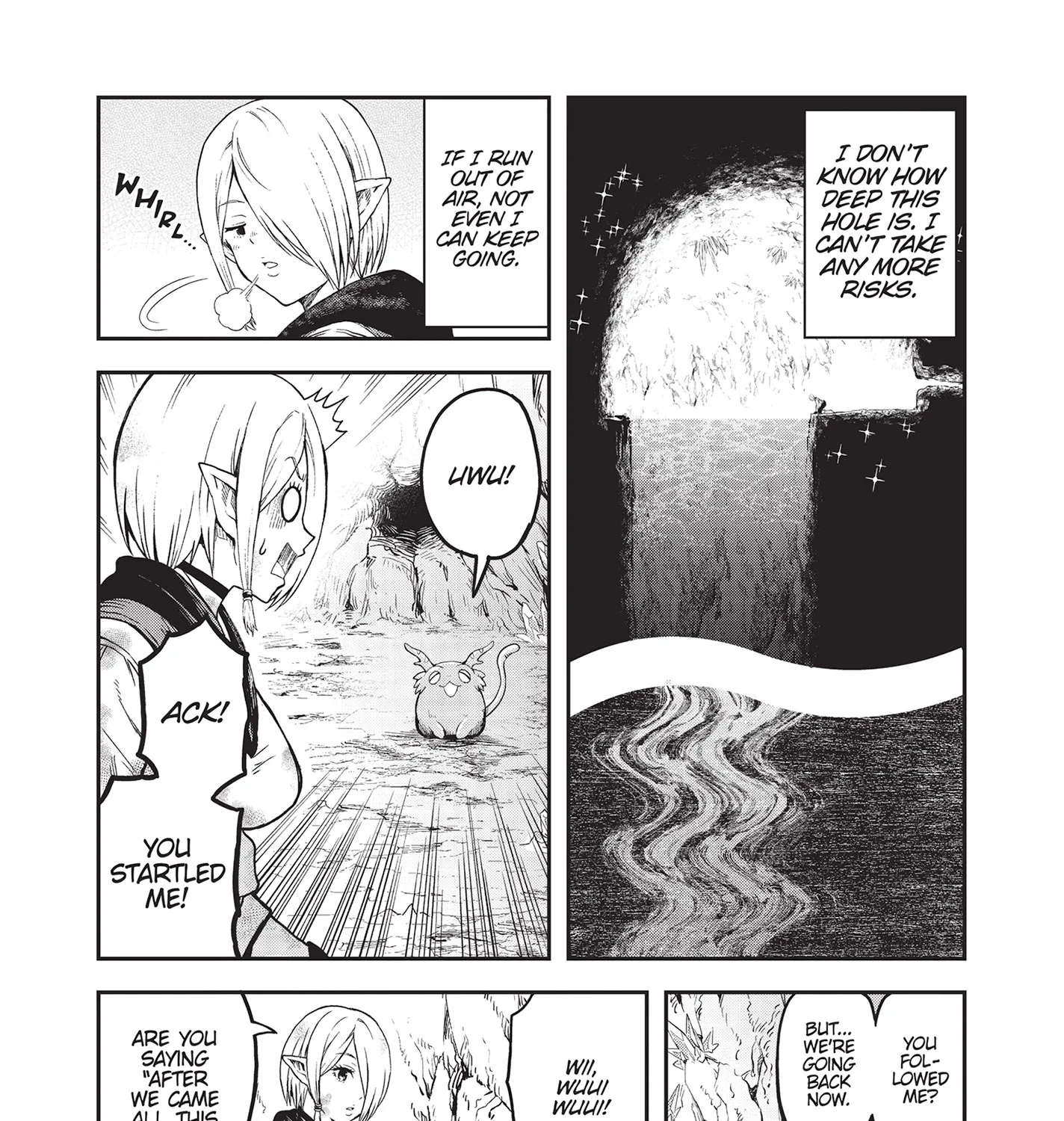 Read Dungeon Elf What's a Dungeon without Treasure Chests EN Manga Online