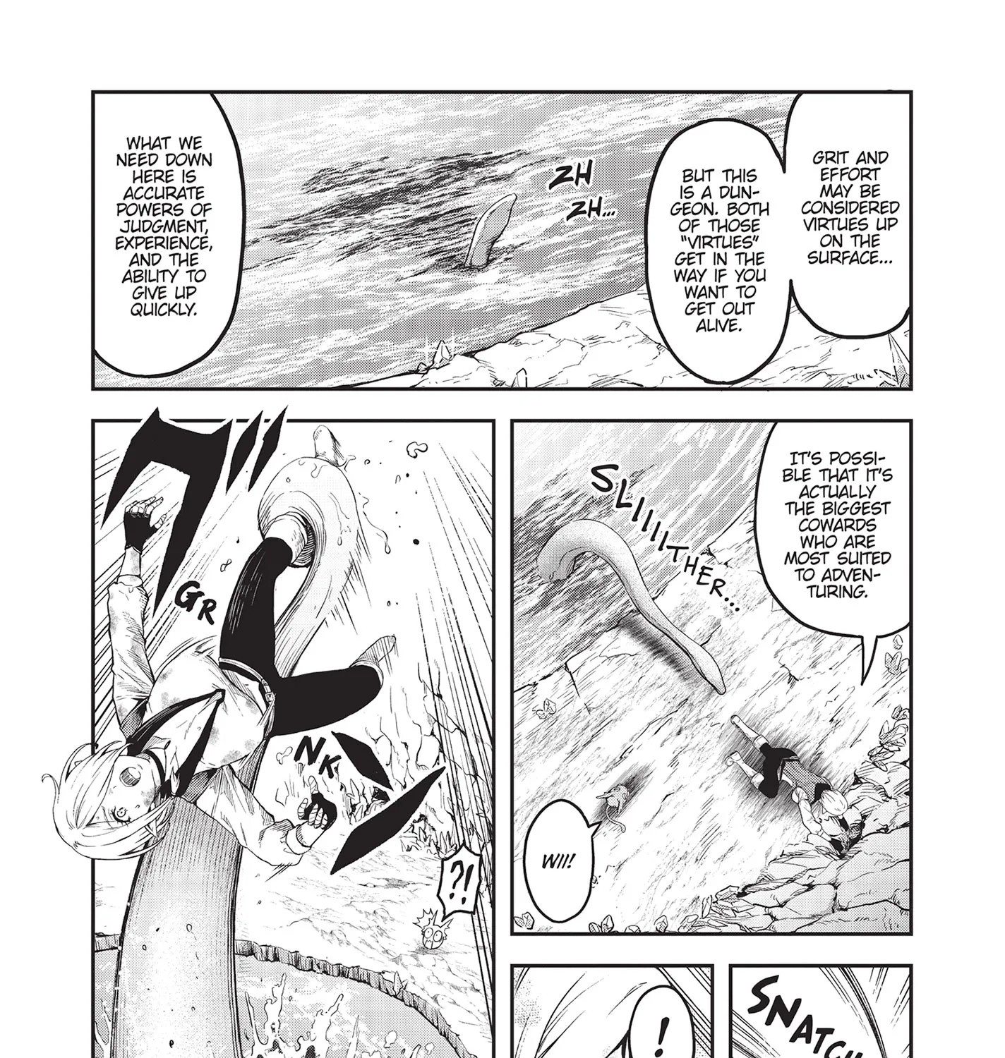 Read Dungeon Elf What's a Dungeon without Treasure Chests EN Manga Online
