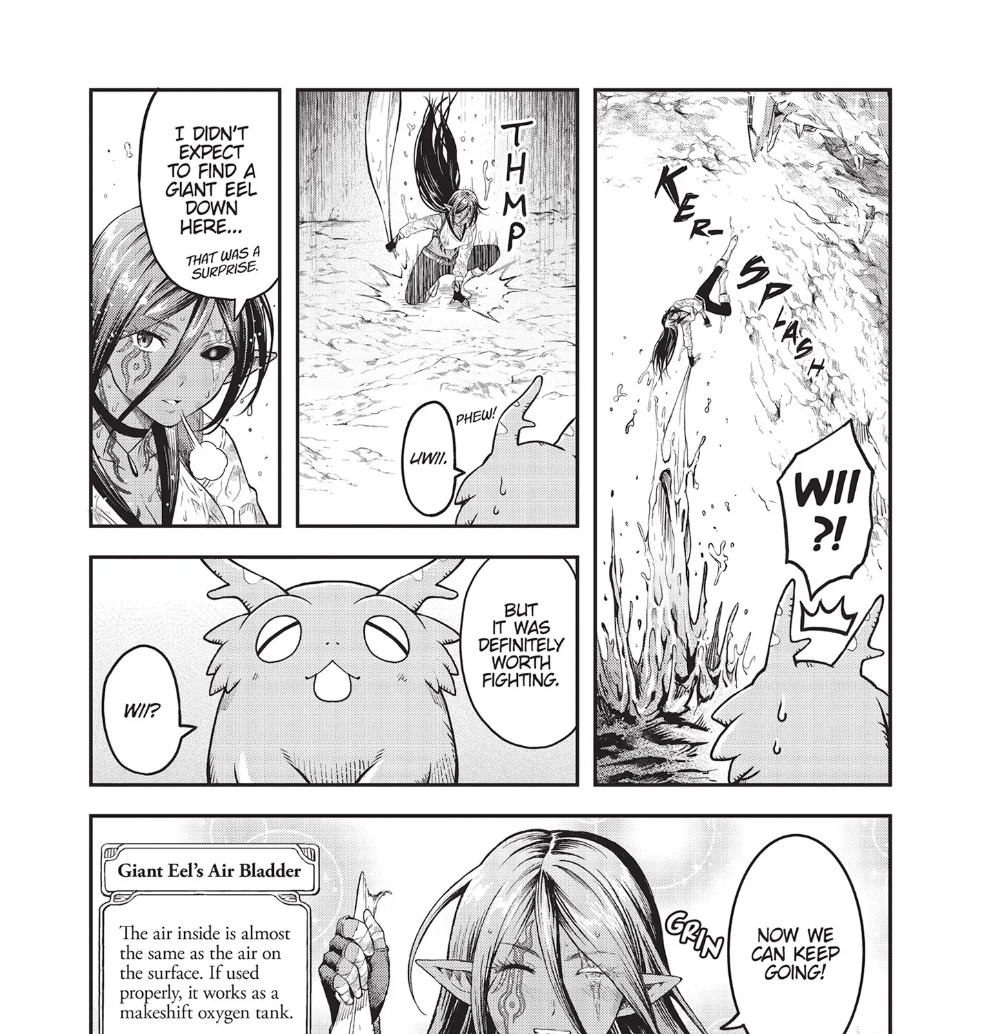 Read Dungeon Elf What's a Dungeon without Treasure Chests EN Manga Online