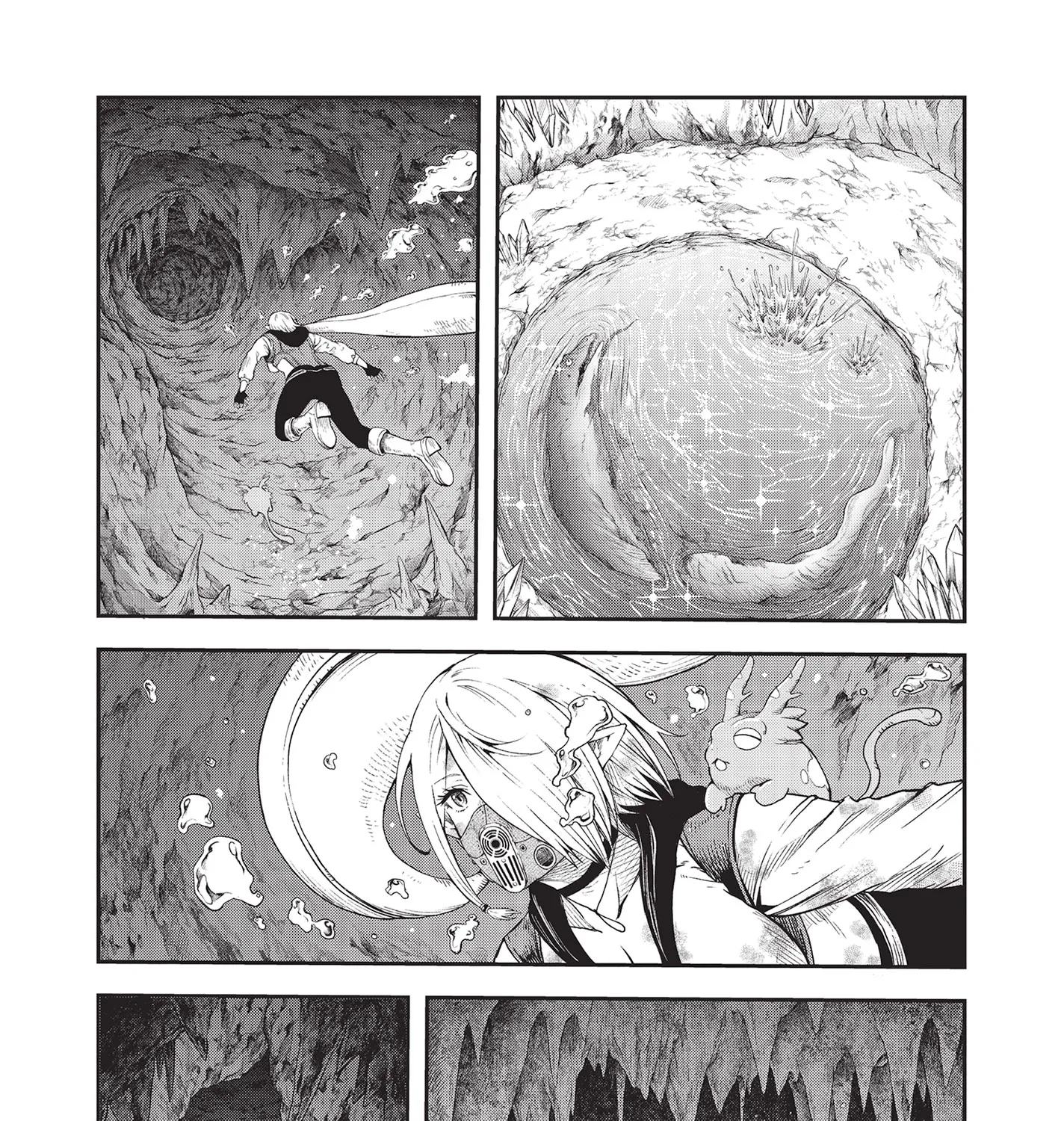 Read Dungeon Elf What's a Dungeon without Treasure Chests EN Manga Online