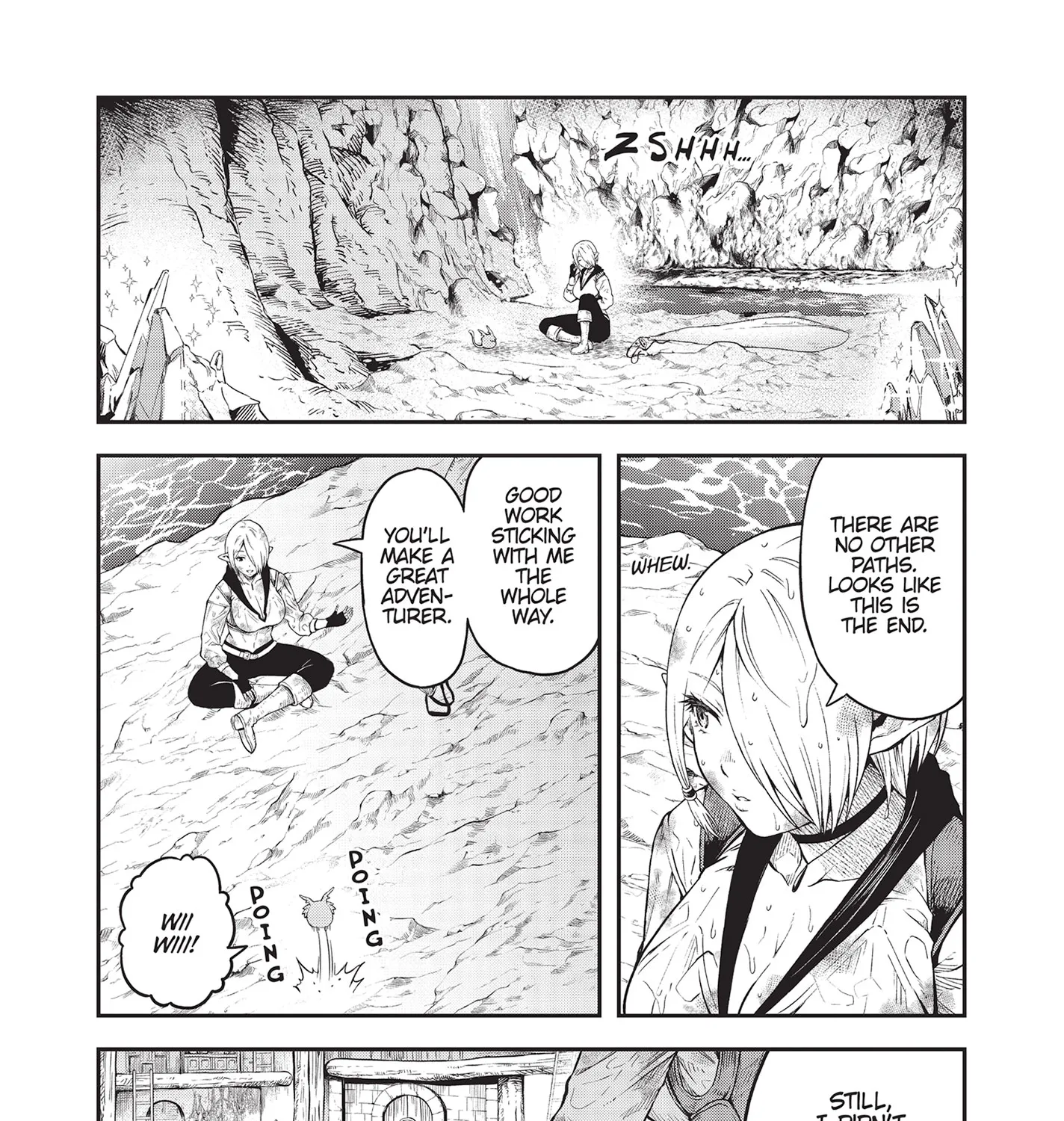Read Dungeon Elf What's a Dungeon without Treasure Chests EN Manga Online
