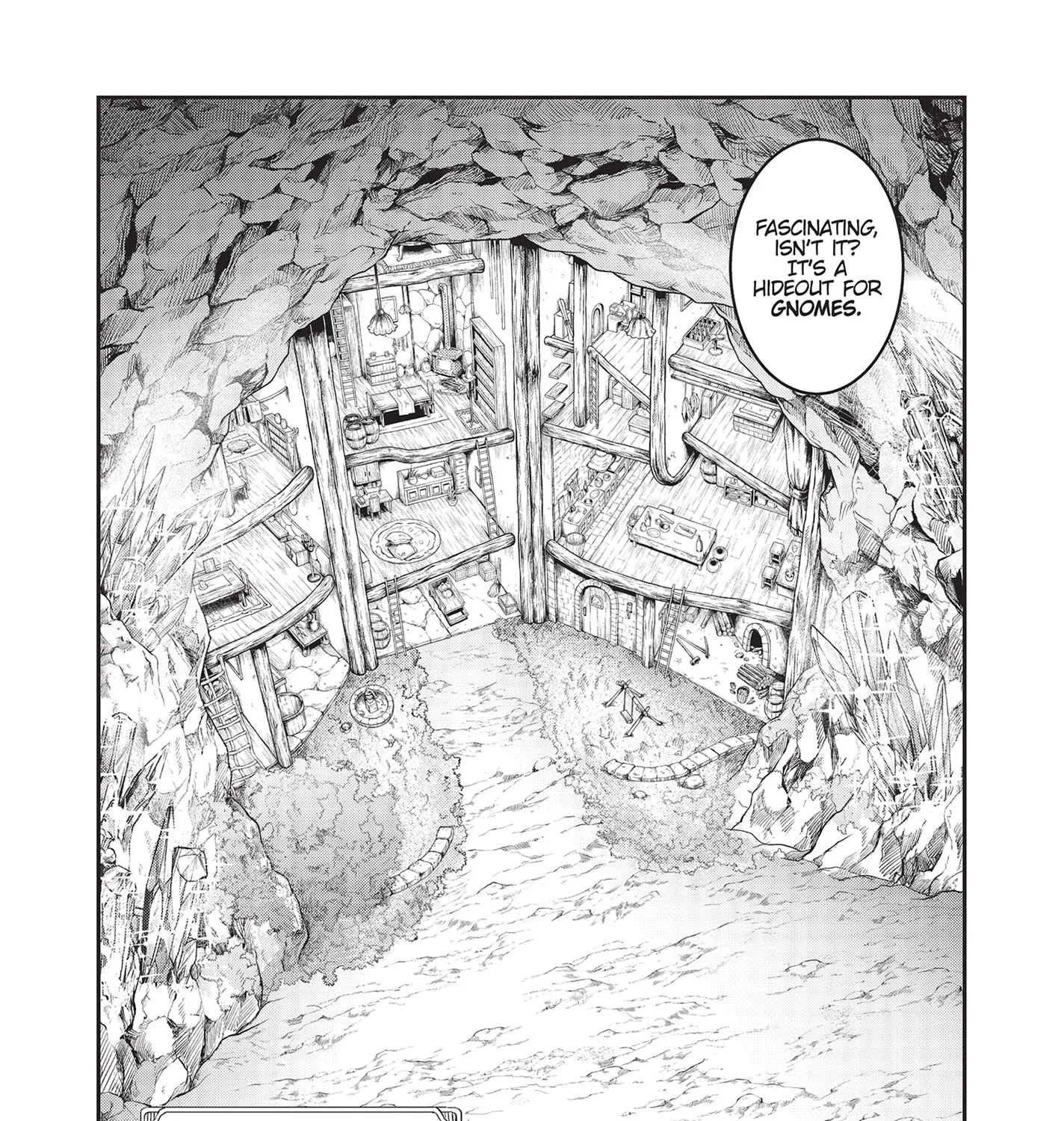 Read Dungeon Elf What's a Dungeon without Treasure Chests EN Manga Online