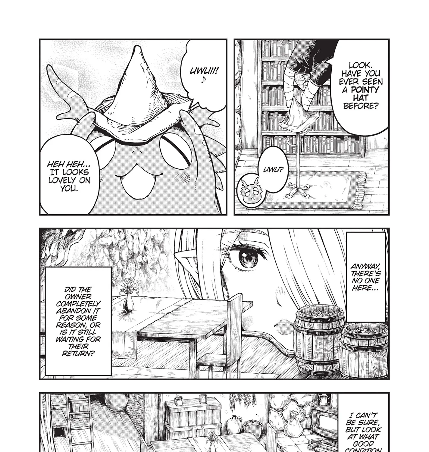 Read Dungeon Elf What's a Dungeon without Treasure Chests EN Manga Online