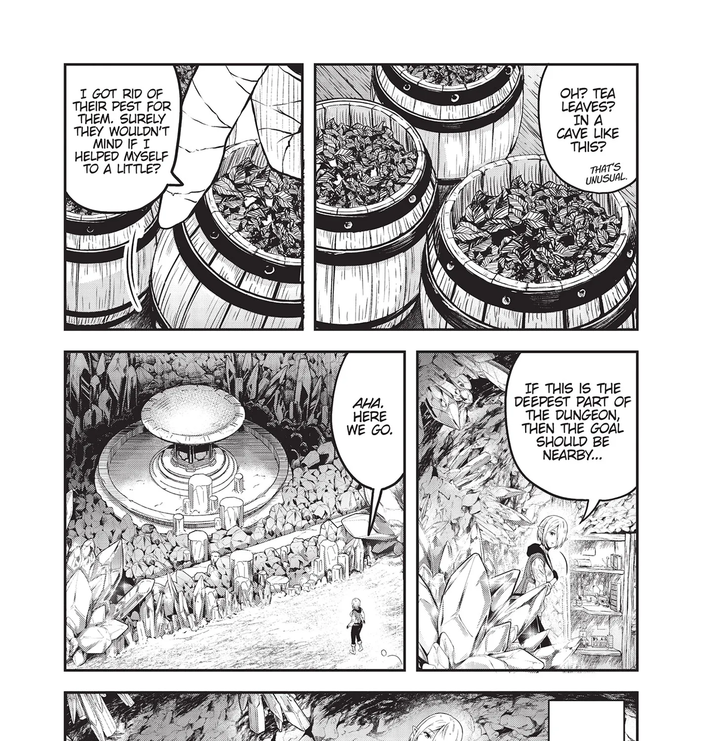 Read Dungeon Elf What's a Dungeon without Treasure Chests EN Manga Online