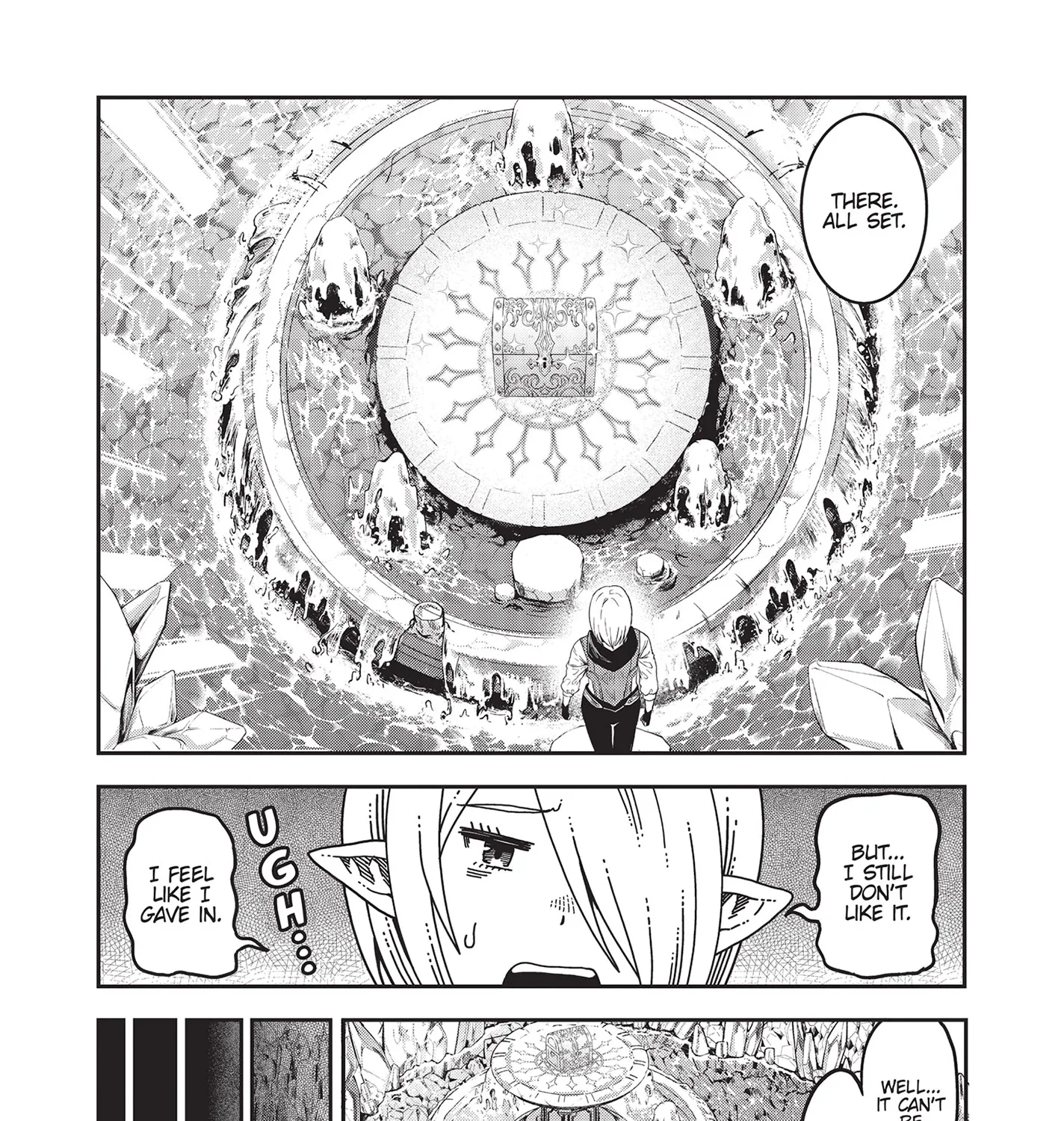 Read Dungeon Elf What's a Dungeon without Treasure Chests EN Manga Online