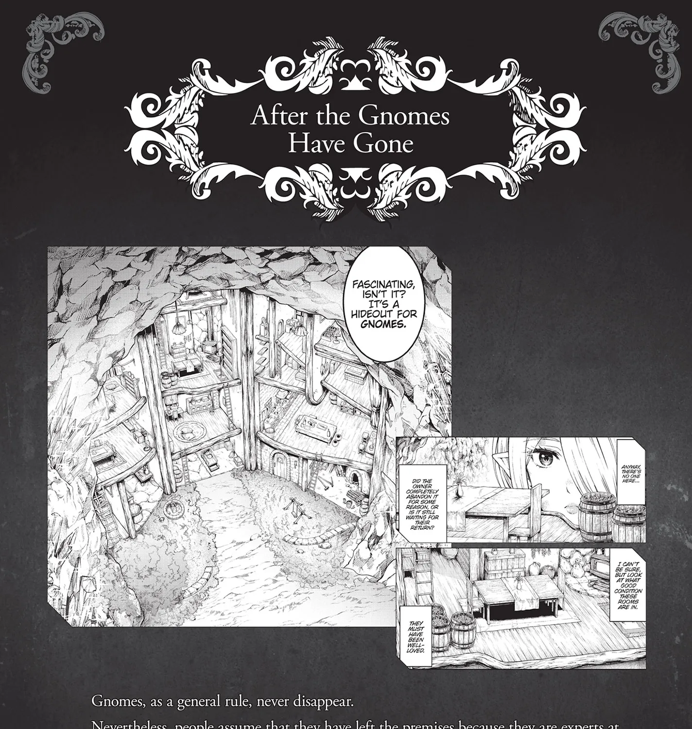Read Dungeon Elf What's a Dungeon without Treasure Chests EN Manga Online