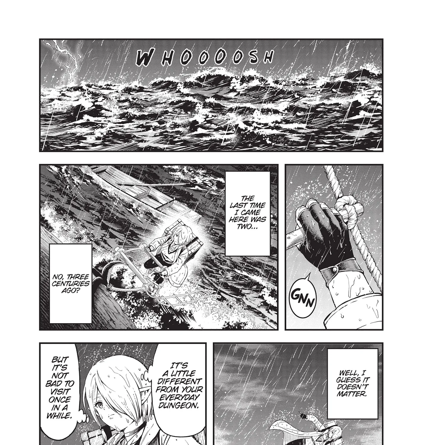 Read Dungeon Elf What's a Dungeon without Treasure Chests EN Manga Online