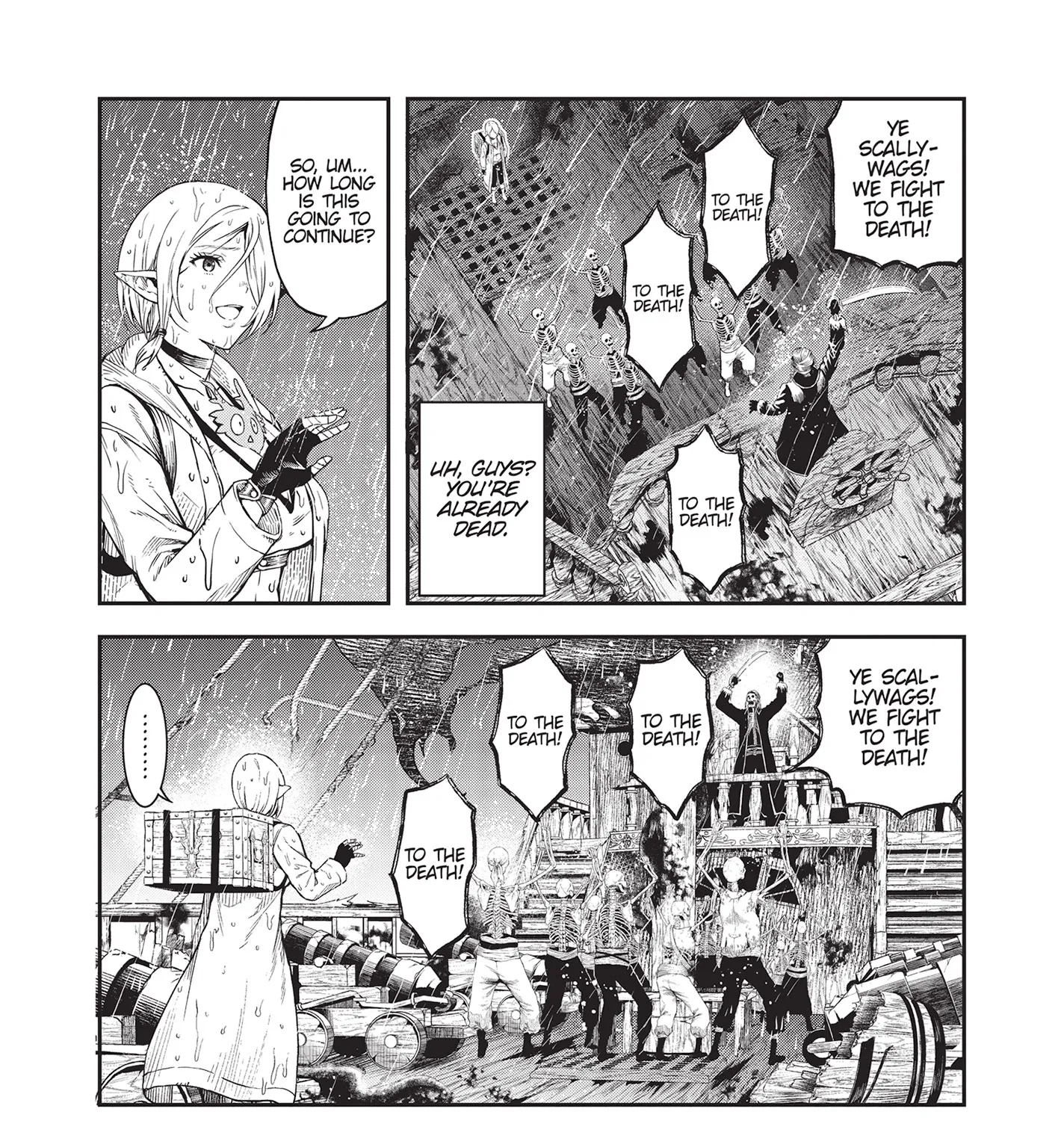 Read Dungeon Elf What's a Dungeon without Treasure Chests EN Manga Online