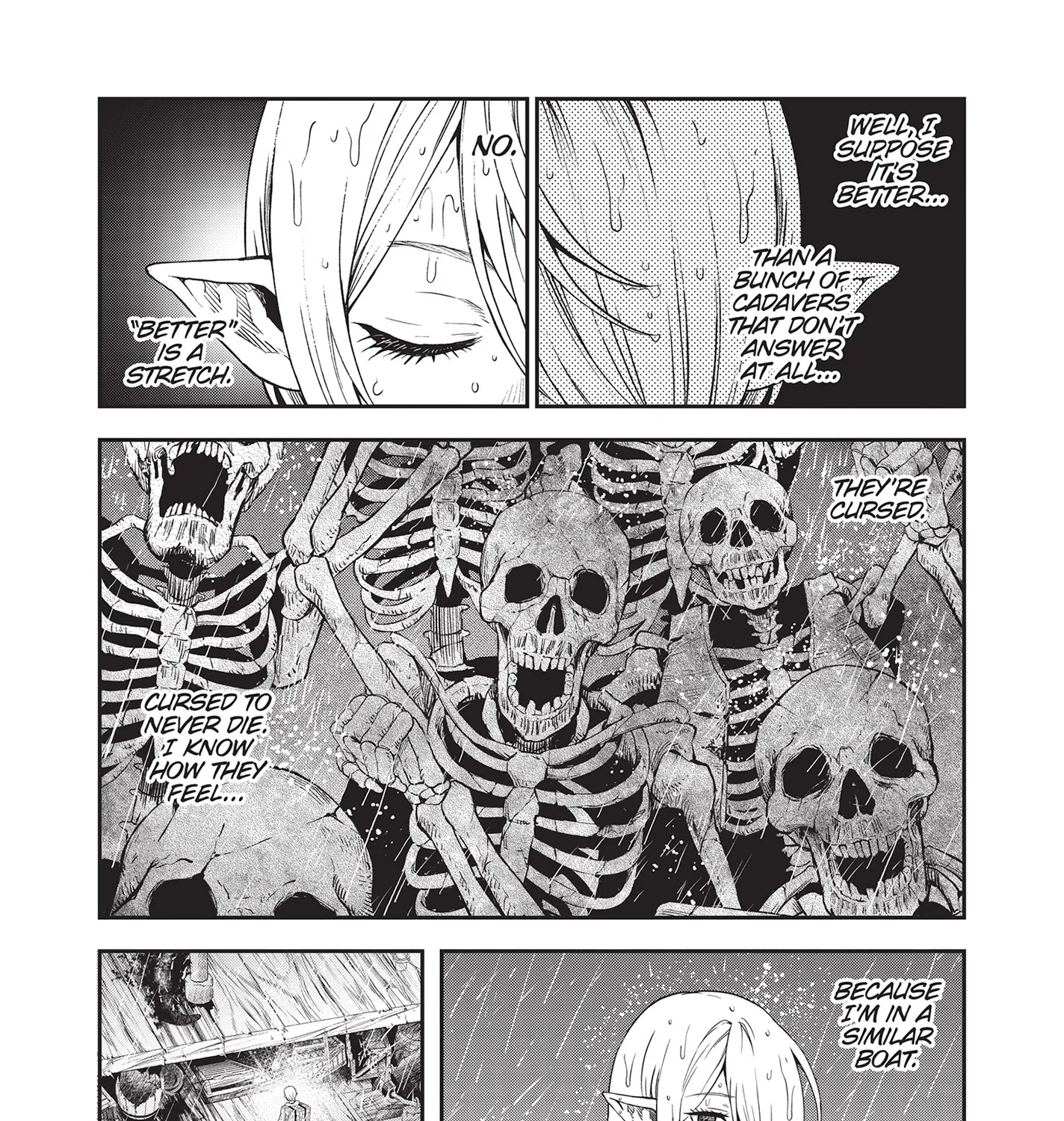 Read Dungeon Elf What's a Dungeon without Treasure Chests EN Manga Online