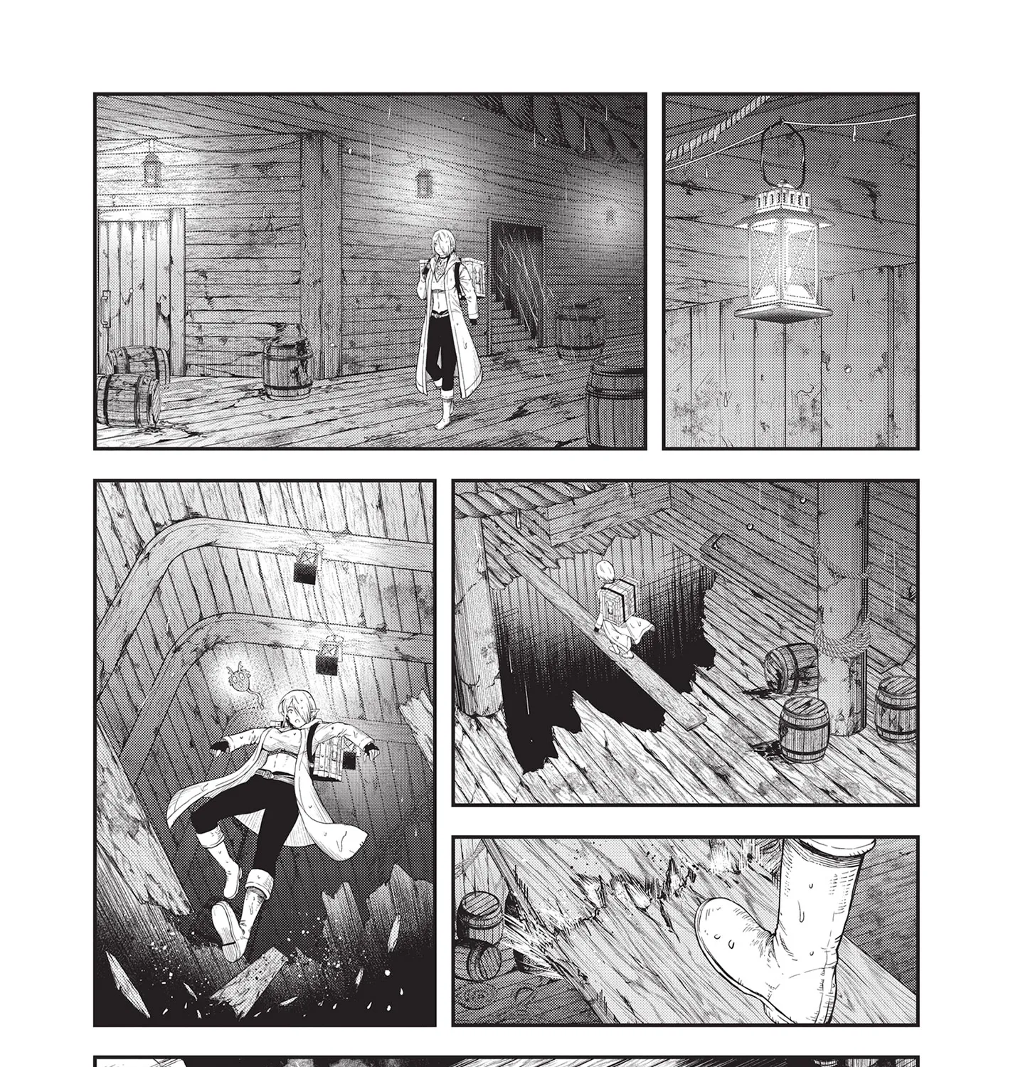 Read Dungeon Elf What's a Dungeon without Treasure Chests EN Manga Online