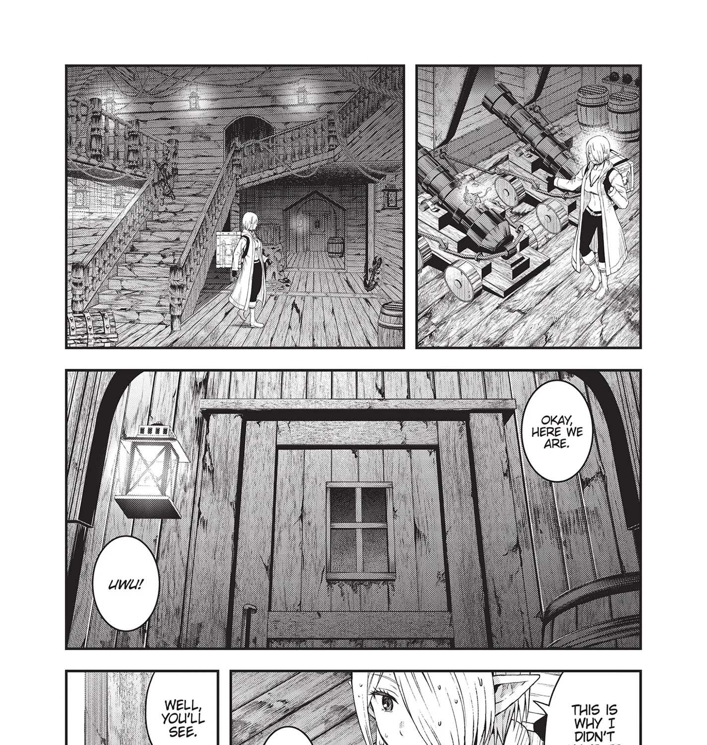 Read Dungeon Elf What's a Dungeon without Treasure Chests EN Manga Online