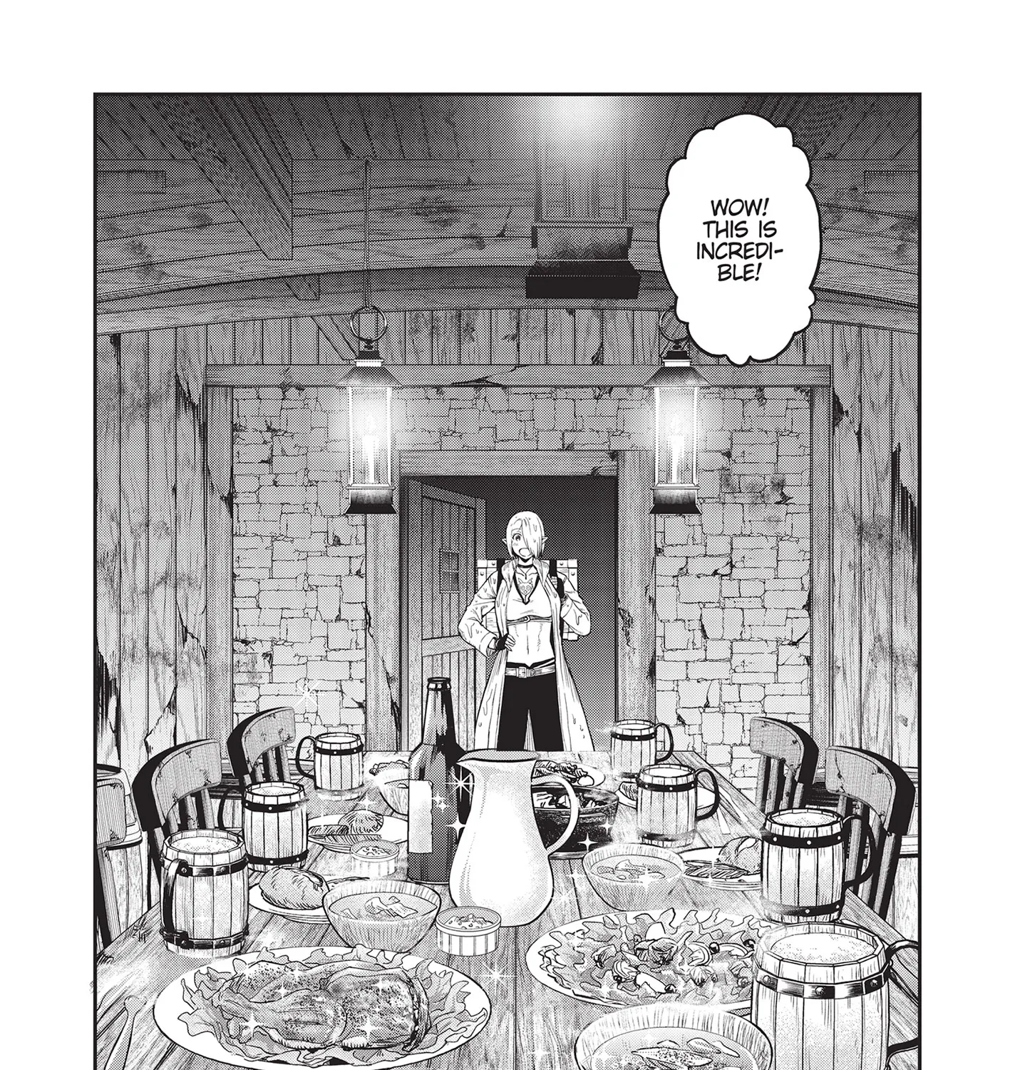 Read Dungeon Elf What's a Dungeon without Treasure Chests EN Manga Online
