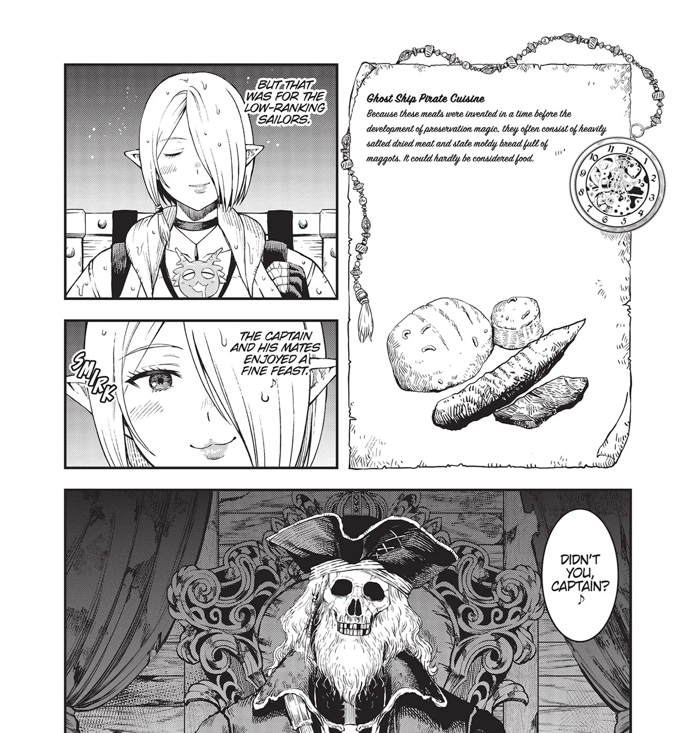 Read Dungeon Elf What's a Dungeon without Treasure Chests EN Manga Online