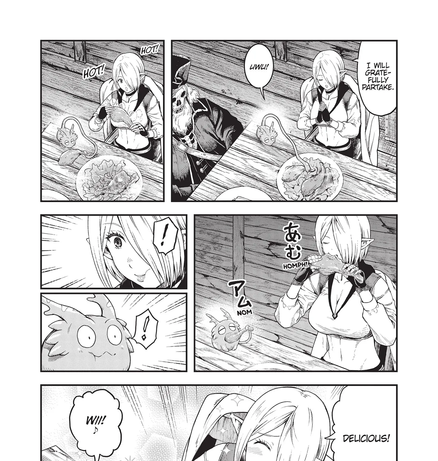 Read Dungeon Elf What's a Dungeon without Treasure Chests EN Manga Online