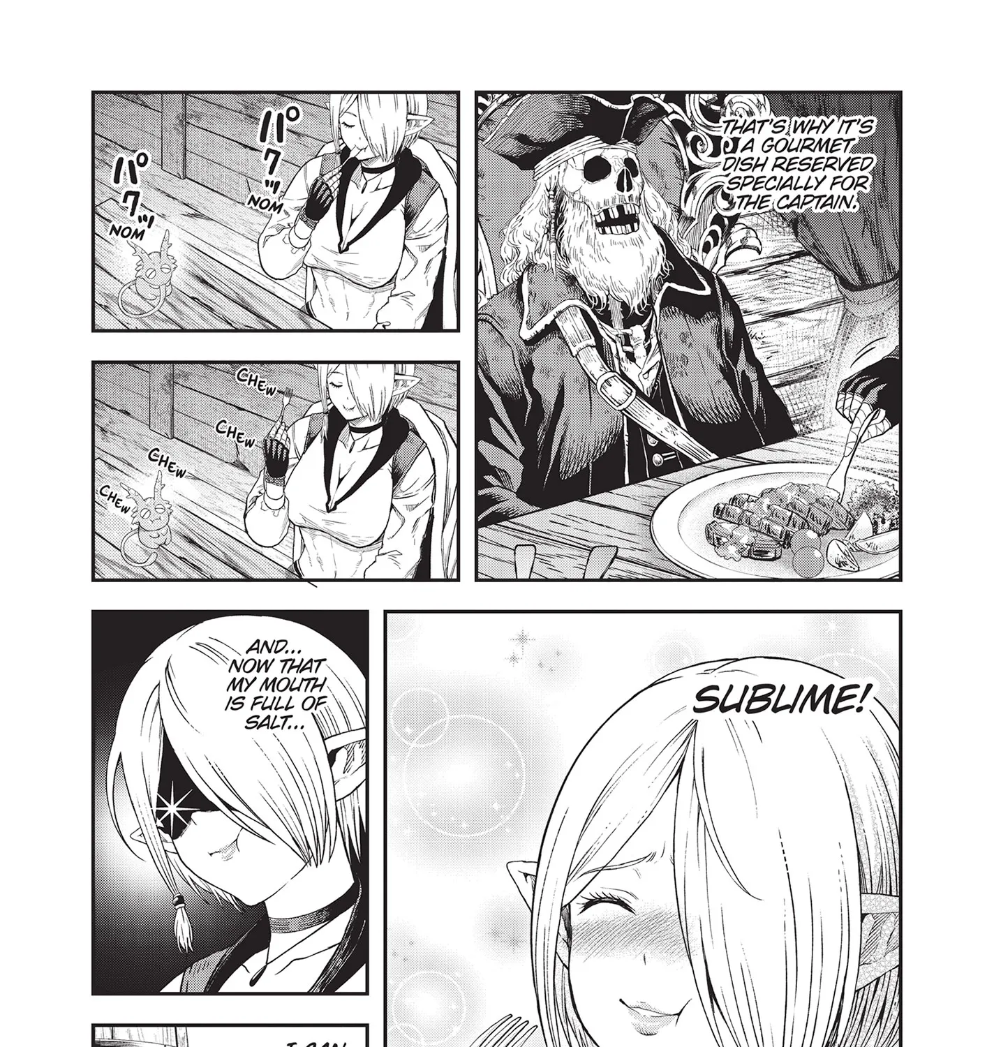 Read Dungeon Elf What's a Dungeon without Treasure Chests EN Manga Online