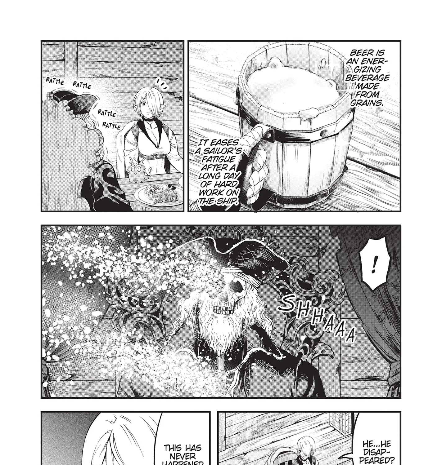 Read Dungeon Elf What's a Dungeon without Treasure Chests EN Manga Online