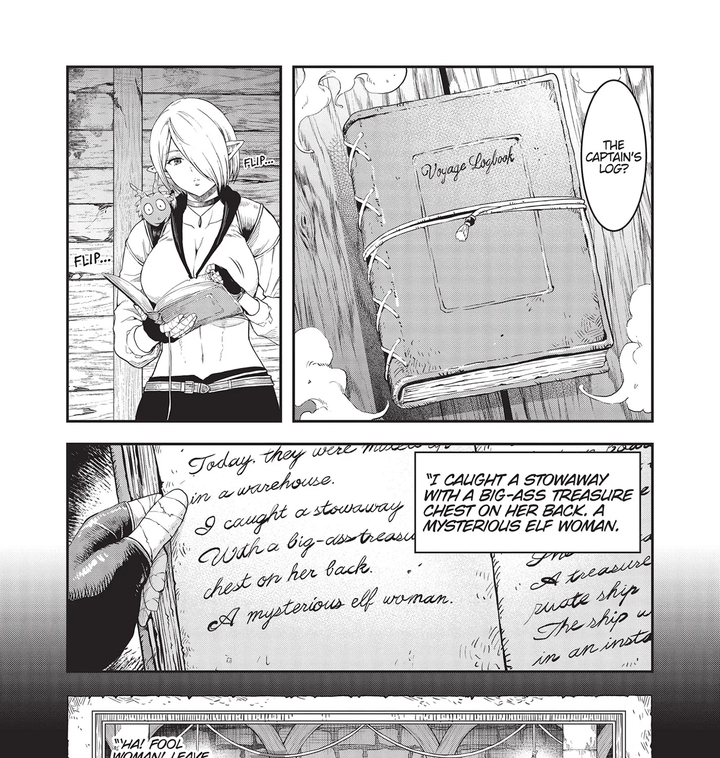 Read Dungeon Elf What's a Dungeon without Treasure Chests EN Manga Online