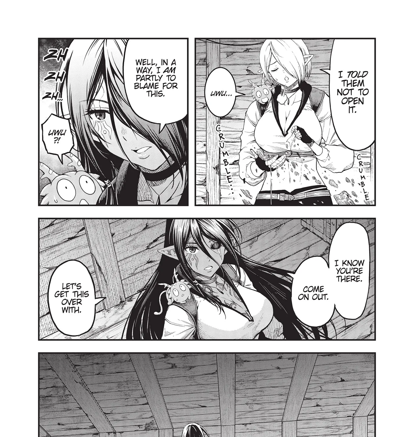 Read Dungeon Elf What's a Dungeon without Treasure Chests EN Manga Online