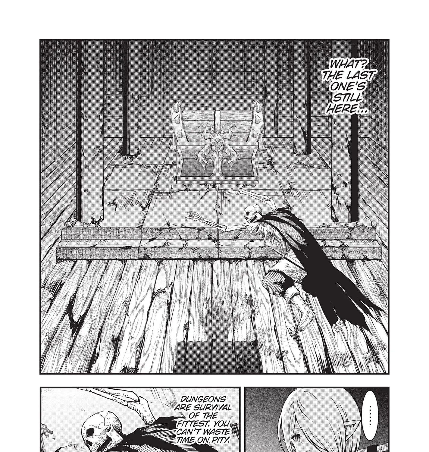 Read Dungeon Elf What's a Dungeon without Treasure Chests EN Manga Online