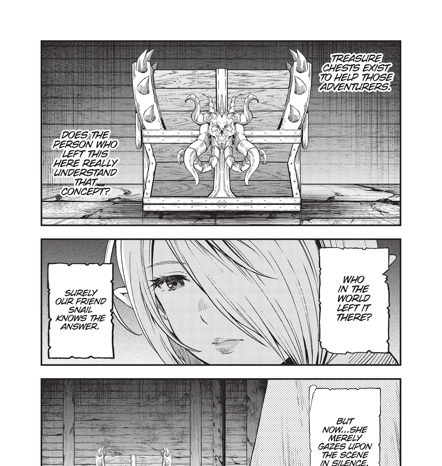 Read Dungeon Elf What's a Dungeon without Treasure Chests EN Manga Online