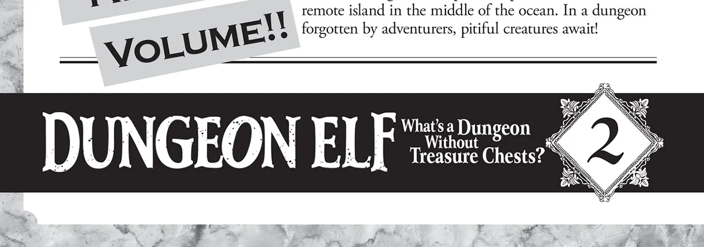 Read Dungeon Elf What's a Dungeon without Treasure Chests EN Manga Online