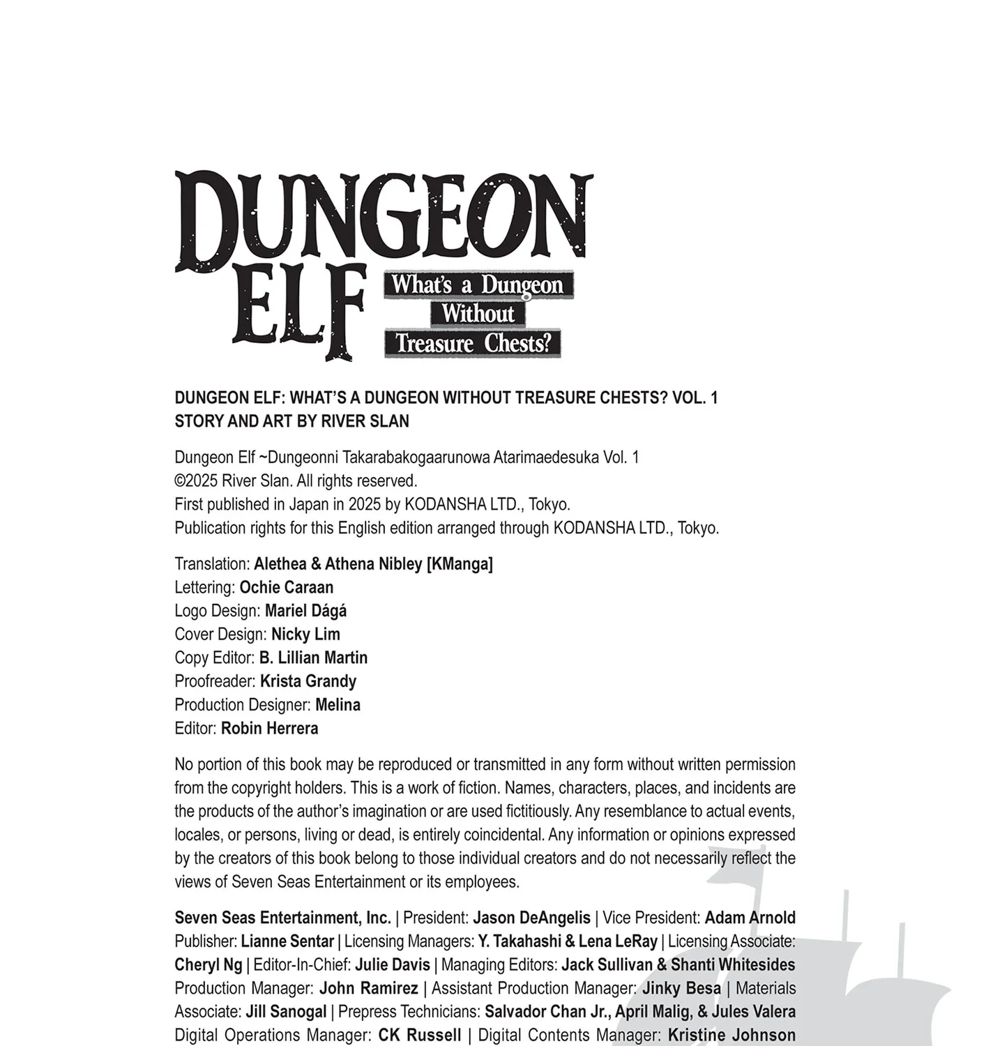 Read Dungeon Elf What's a Dungeon without Treasure Chests EN Manga Online