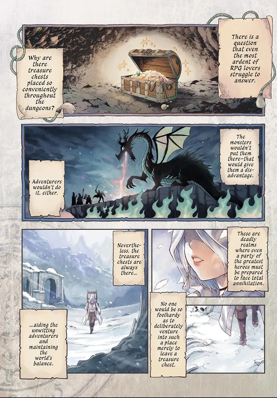 Read Dungeon Elf What's a Dungeon without Treasure Chests EN Manga Online
