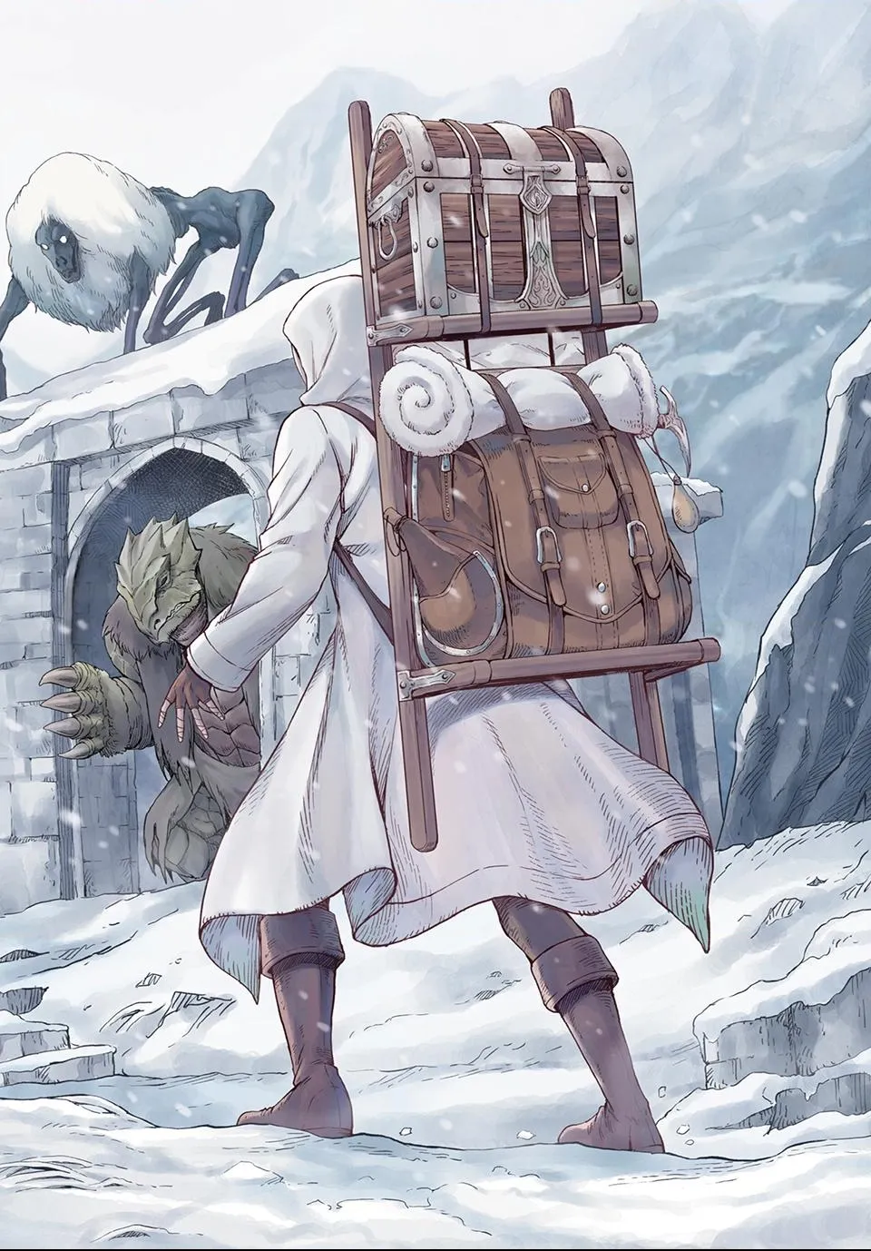 Read Dungeon Elf What's a Dungeon without Treasure Chests EN Manga Online