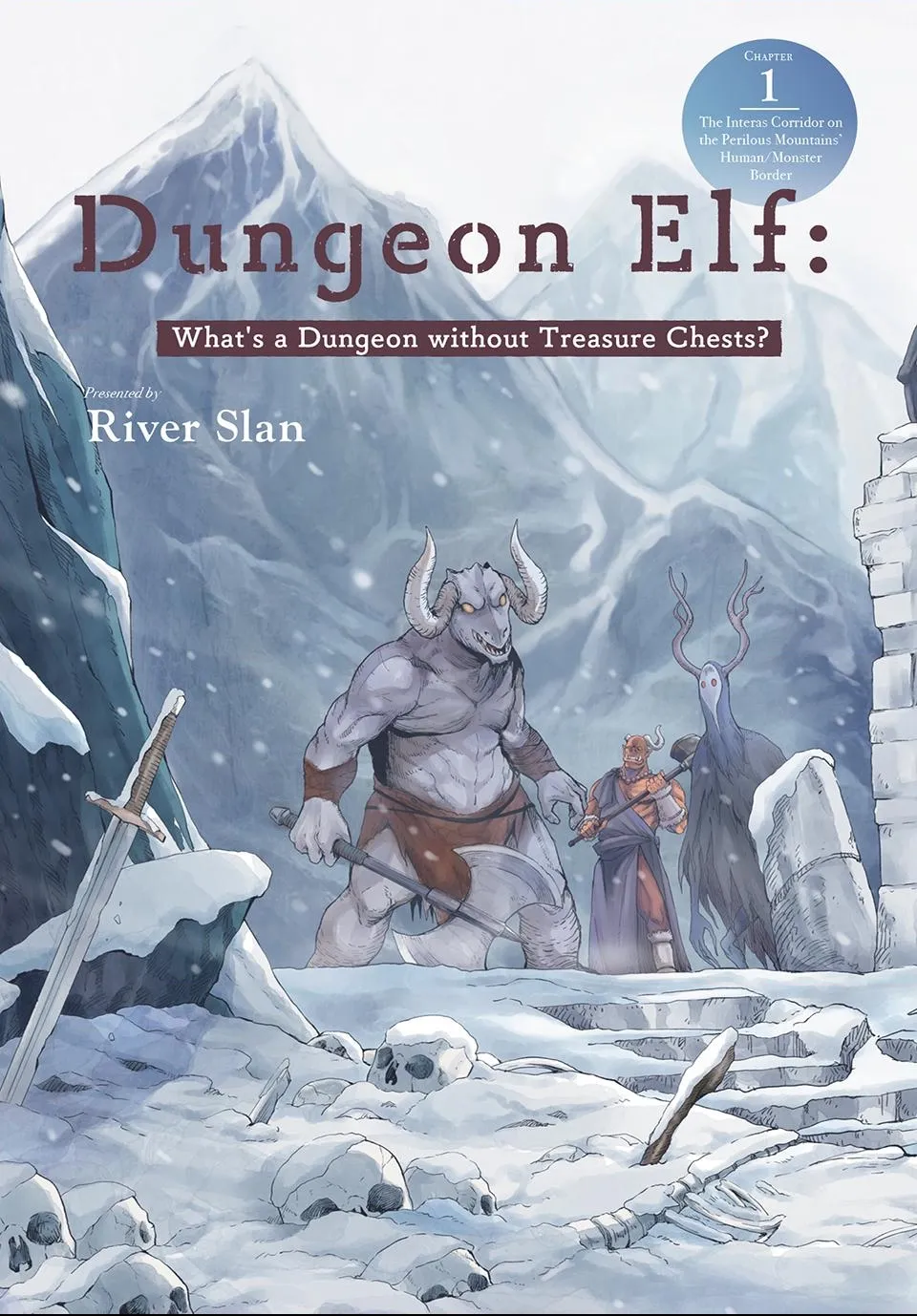 Read Dungeon Elf What's a Dungeon without Treasure Chests EN Manga Online