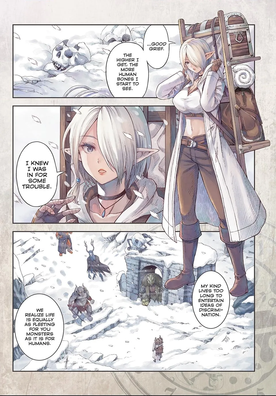Read Dungeon Elf What's a Dungeon without Treasure Chests EN Manga Online