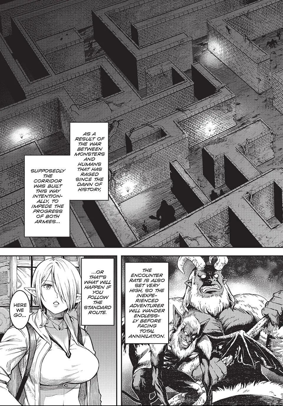 Read Dungeon Elf What's a Dungeon without Treasure Chests EN Manga Online