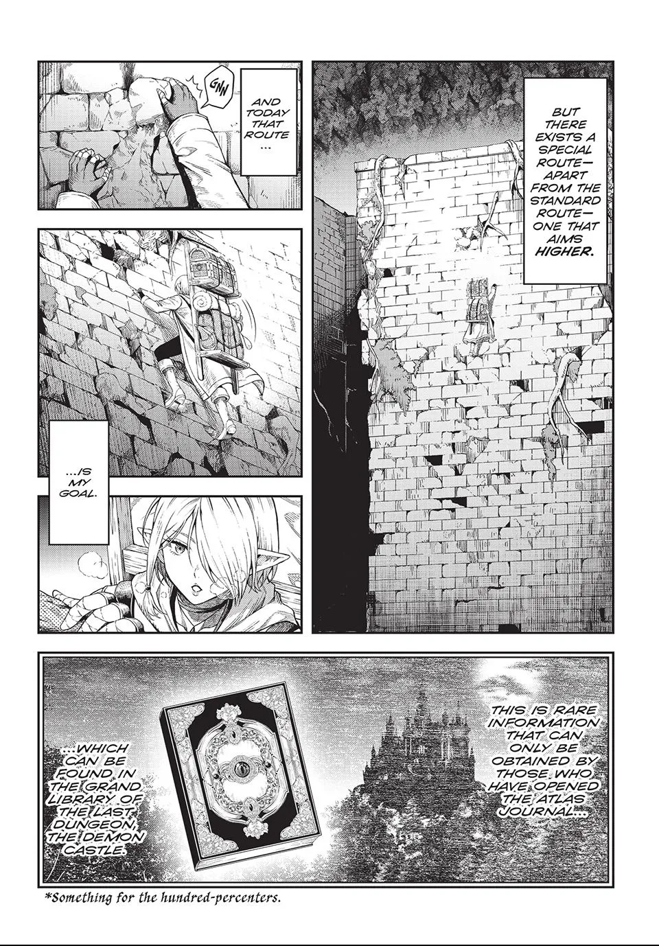Read Dungeon Elf What's a Dungeon without Treasure Chests EN Manga Online