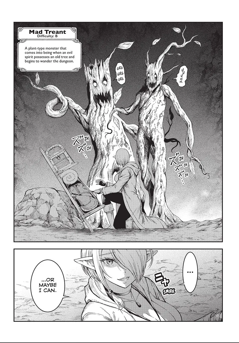 Read Dungeon Elf What's a Dungeon without Treasure Chests EN Manga Online
