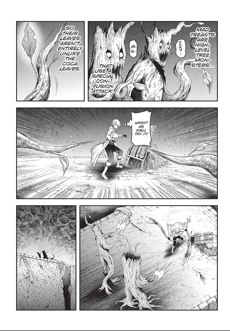 Read Dungeon Elf What's a Dungeon without Treasure Chests EN Manga Online