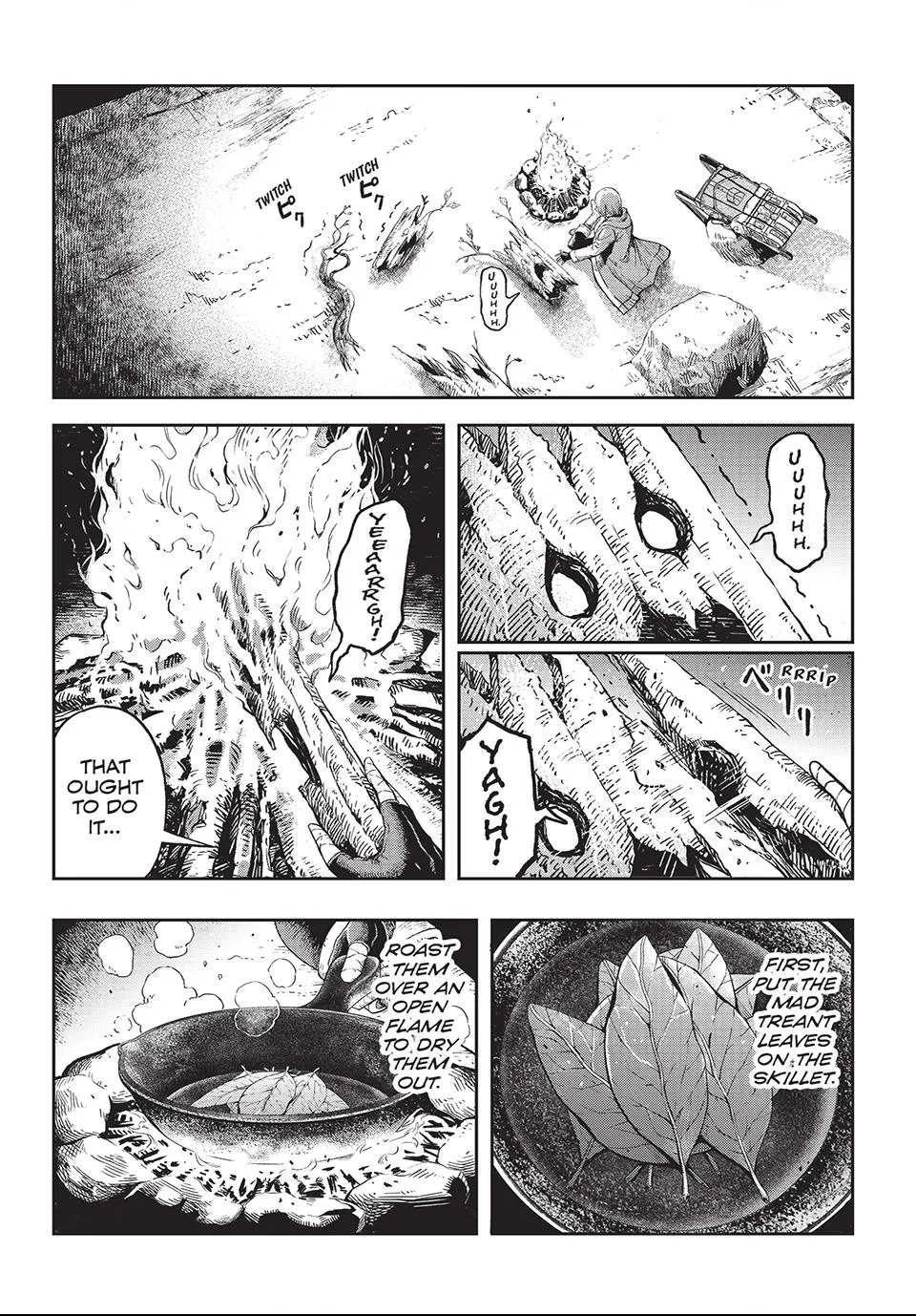 Read Dungeon Elf What's a Dungeon without Treasure Chests EN Manga Online