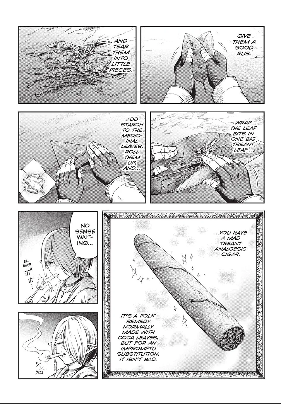 Read Dungeon Elf What's a Dungeon without Treasure Chests EN Manga Online