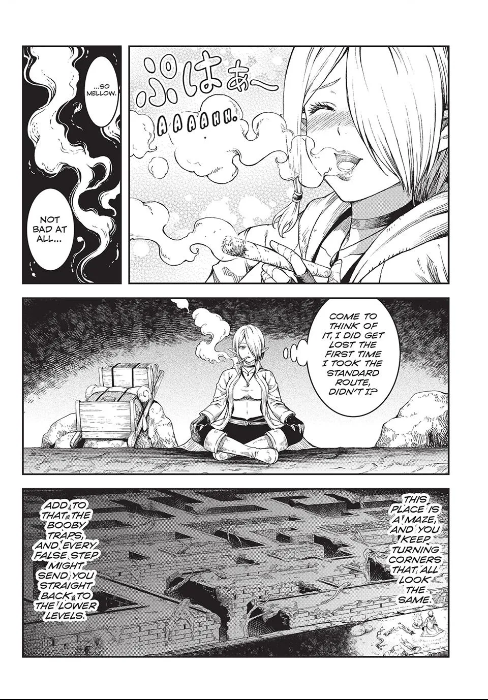 Read Dungeon Elf What's a Dungeon without Treasure Chests EN Manga Online