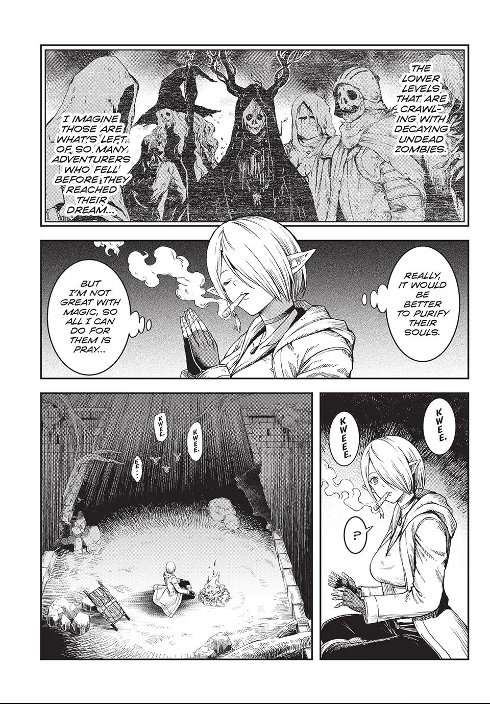Read Dungeon Elf What's a Dungeon without Treasure Chests EN Manga Online