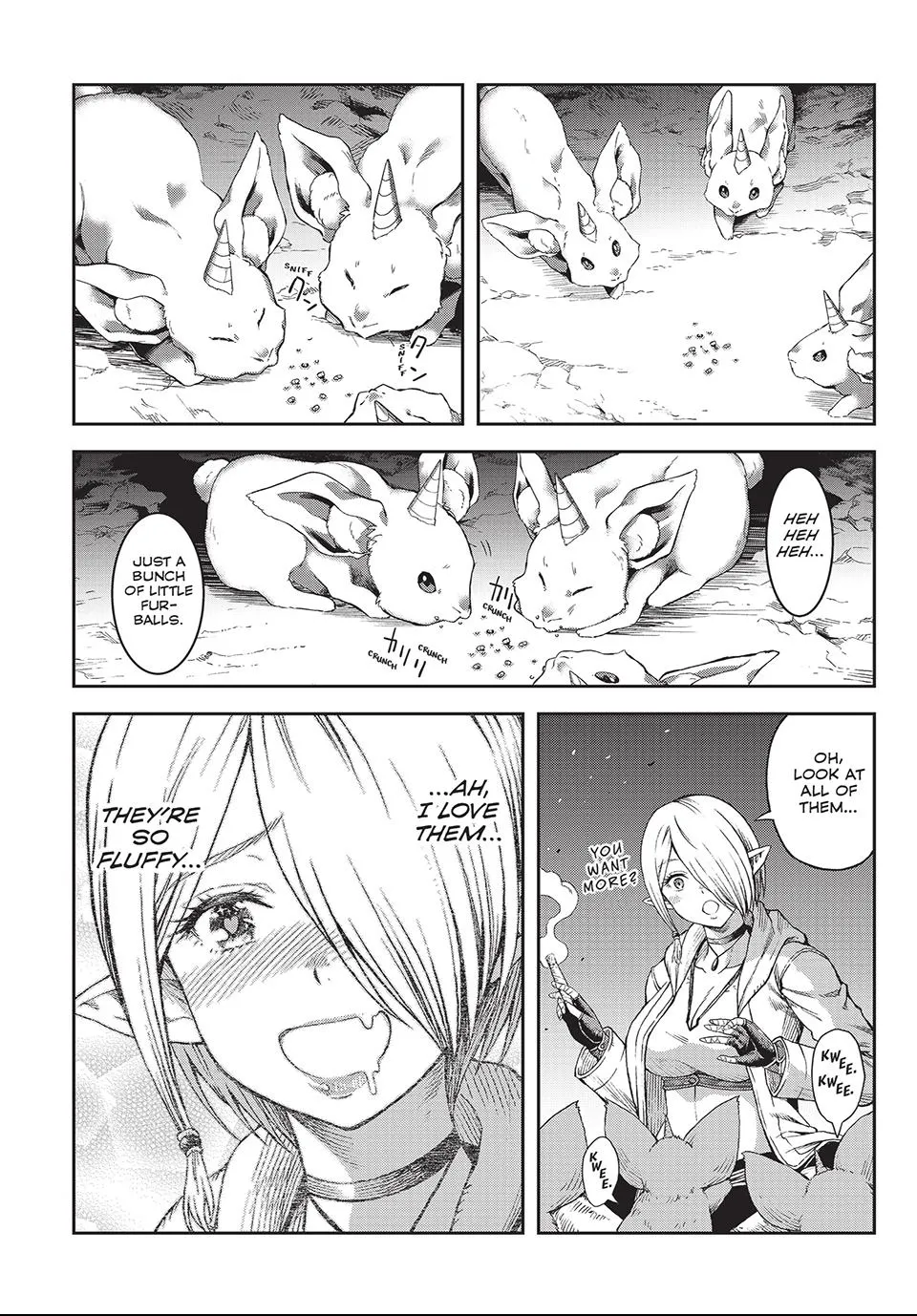 Read Dungeon Elf What's a Dungeon without Treasure Chests EN Manga Online