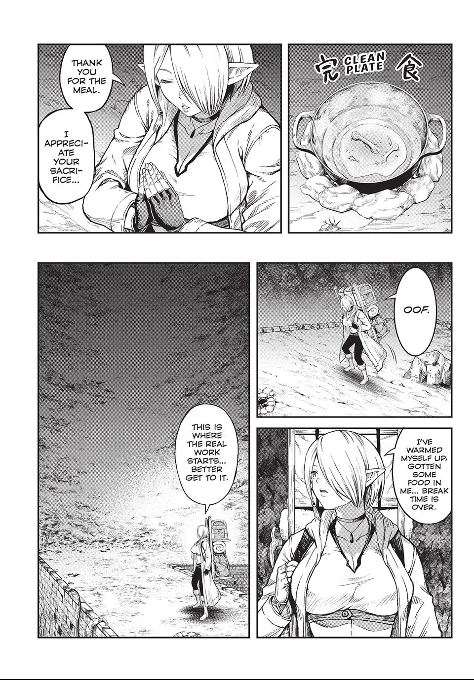Read Dungeon Elf What's a Dungeon without Treasure Chests EN Manga Online