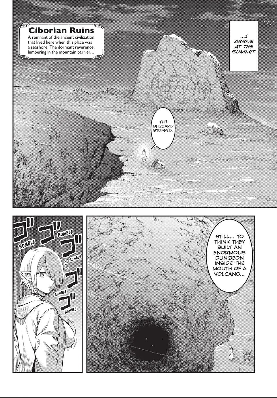 Read Dungeon Elf What's a Dungeon without Treasure Chests EN Manga Online