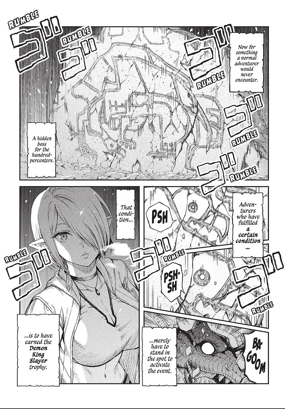Read Dungeon Elf What's a Dungeon without Treasure Chests EN Manga Online