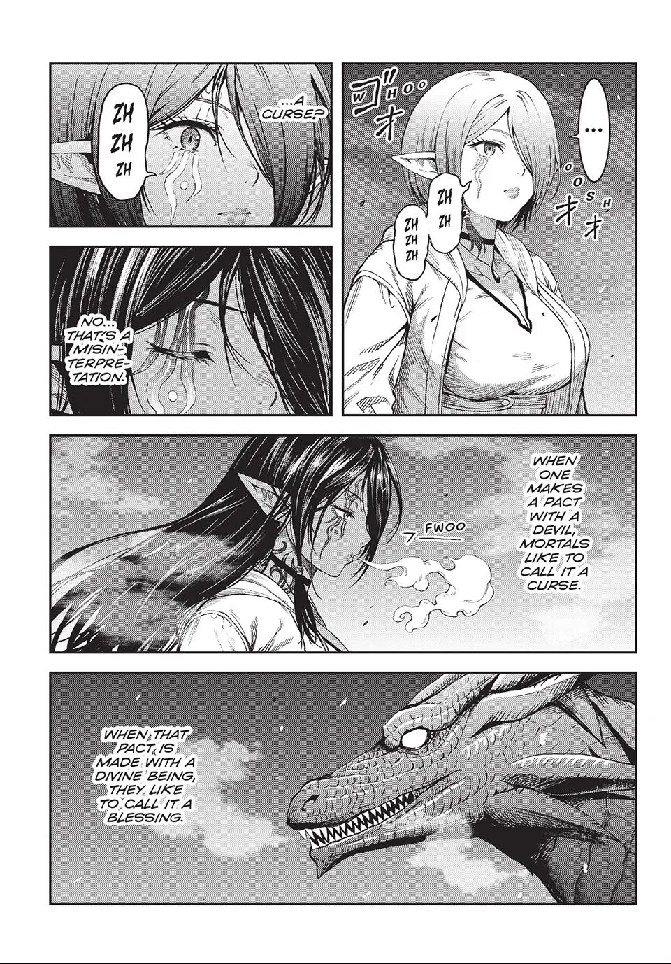 Read Dungeon Elf What's a Dungeon without Treasure Chests EN Manga Online