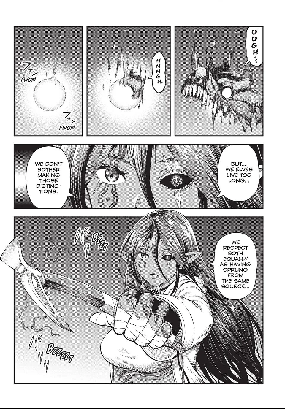 Read Dungeon Elf What's a Dungeon without Treasure Chests EN Manga Online
