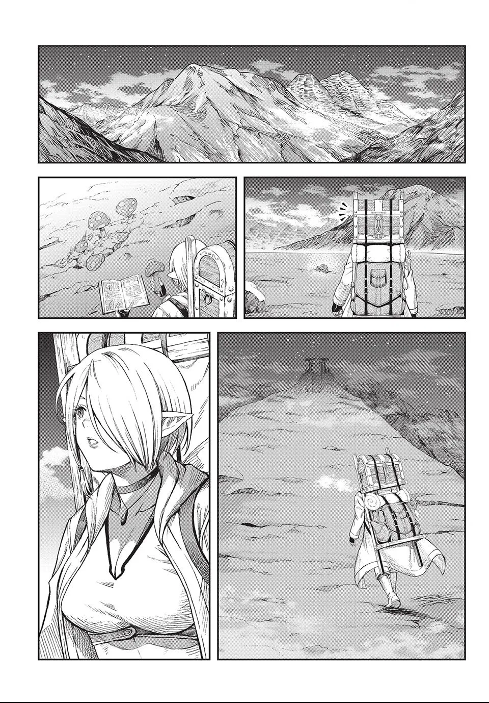 Read Dungeon Elf What's a Dungeon without Treasure Chests EN Manga Online